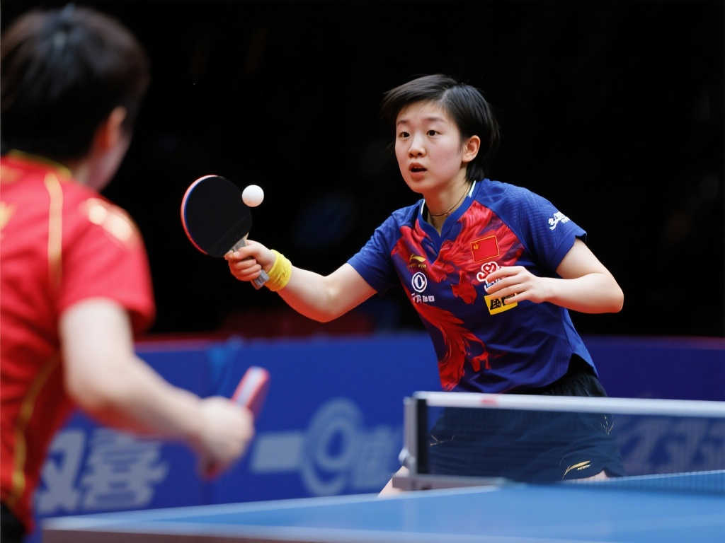 乒乓球世界杯女单1/8决赛:孙颖莎四局完胜,轻松挺进下一轮 乒乓球世界杯女单1/8决赛:孙颖莎四局完胜,轻松挺进下一轮