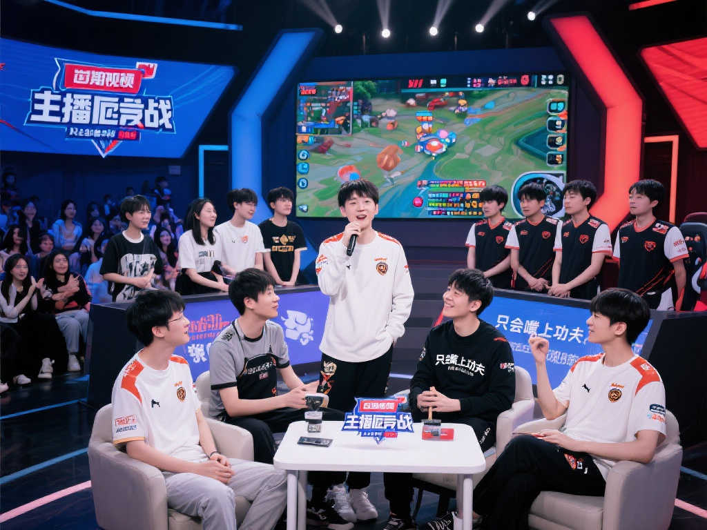 电竞主播对决职业选手,直播互动掀热潮 电竞主播对决职业选手,直播互动掀热潮