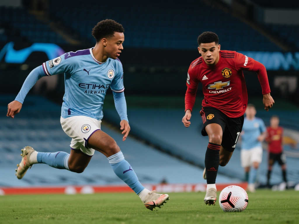 【英超】拉什福德点球建功，努内斯最后时刻绝杀，曼城险胜维拉2-1