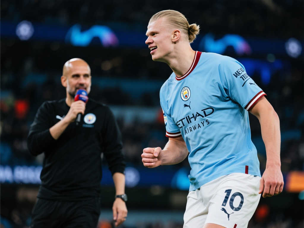 瓜迪奥拉：哈兰德蓄势待发，阿隆索对勒沃库森充满信心